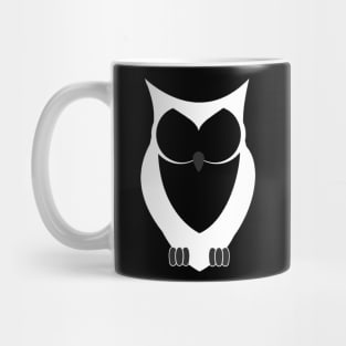 WHITE OWL Mug